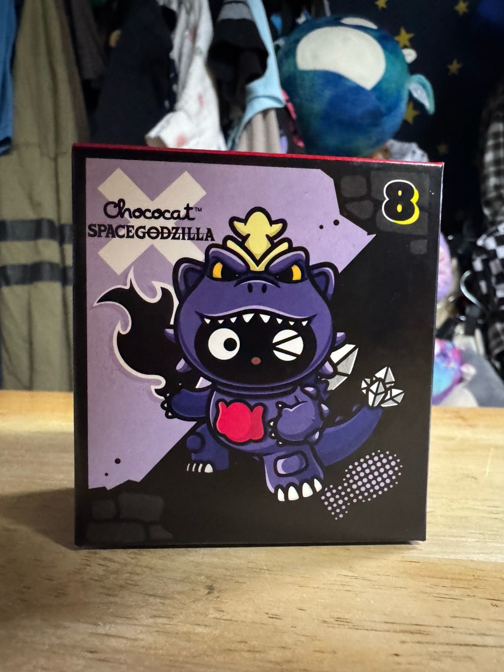 SpaceGodzilla Chococat